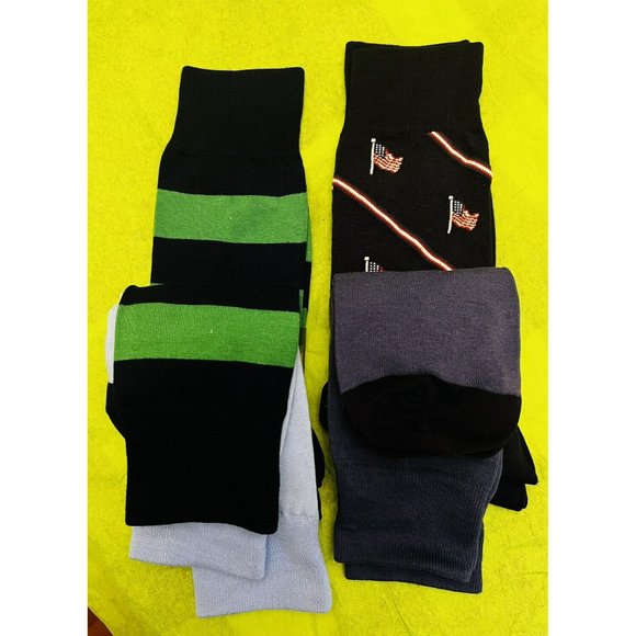 Polo Ralph Lauren Men's Crew Dress Socks Polo Bear Novelty Cotton Blend 2 Pairs - Picture 12 of 12